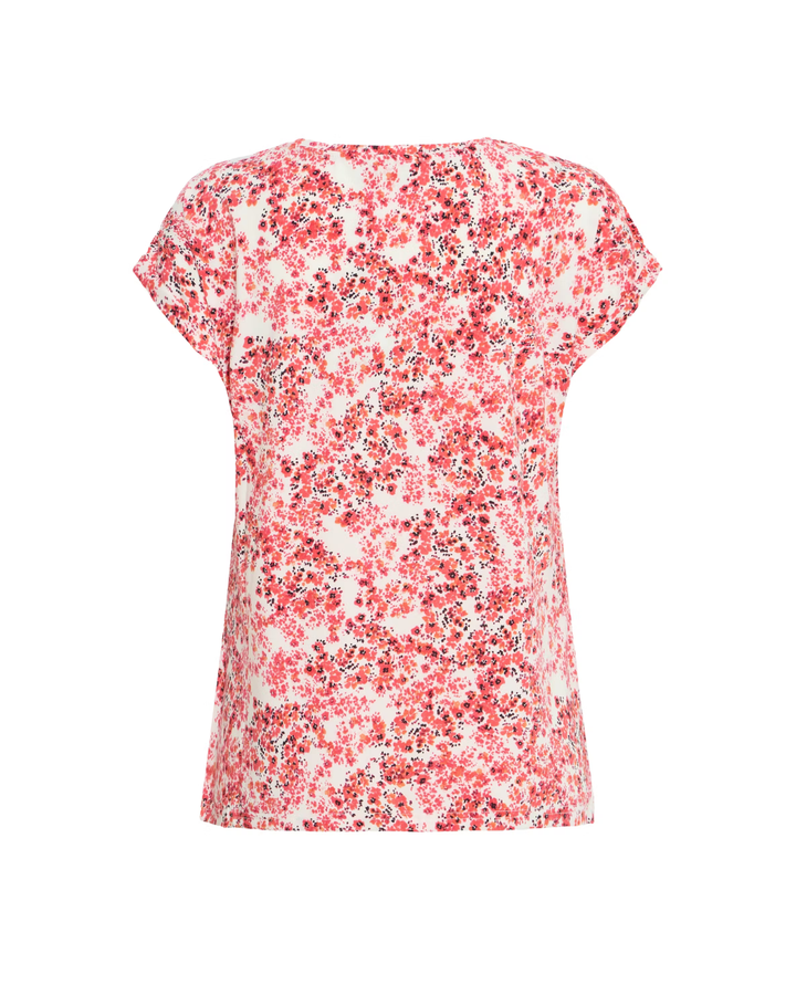 FRSEEN TEE "S. FLORAL HIBISCUS"