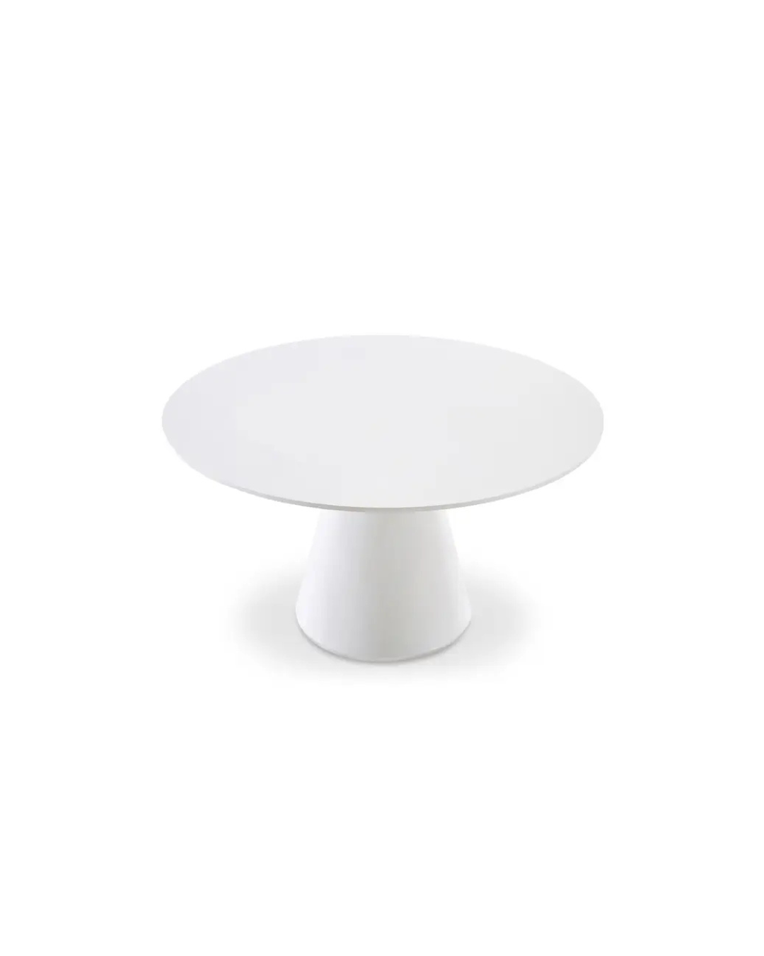 OTAGO ROUND DINING TABLE 54IN "WHITE"
