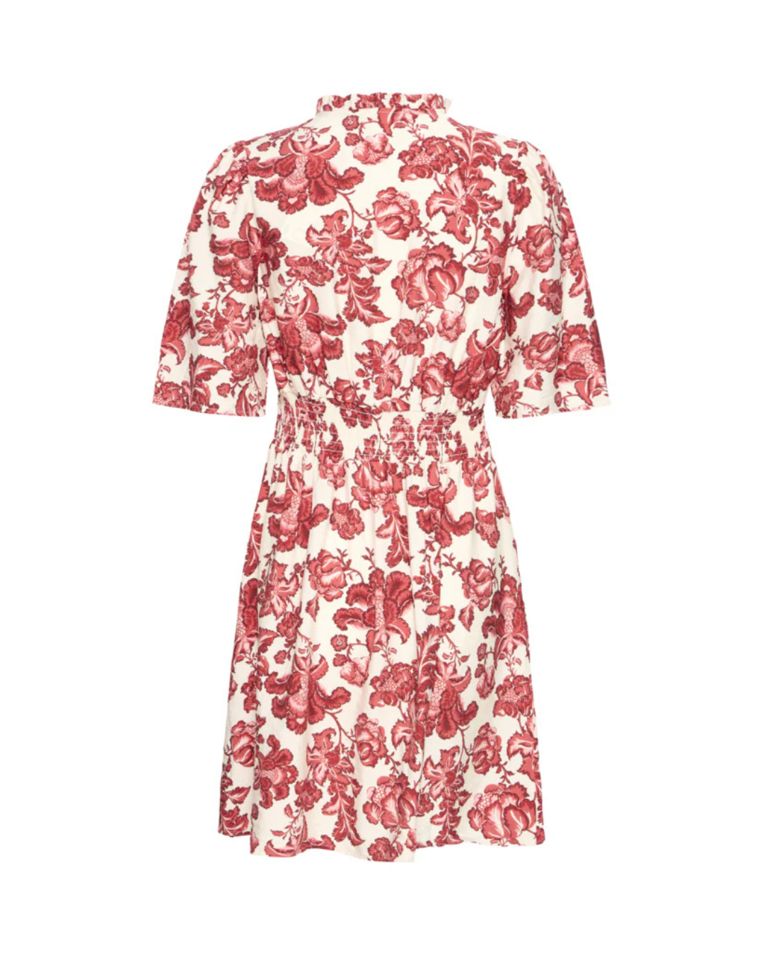 IHGILVIS DRESS "RED FLORAL"