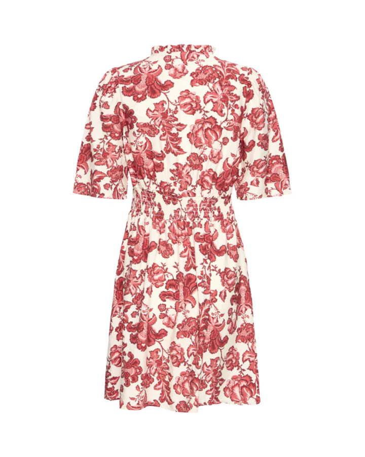 IHGILVIS DRESS "RED FLORAL"