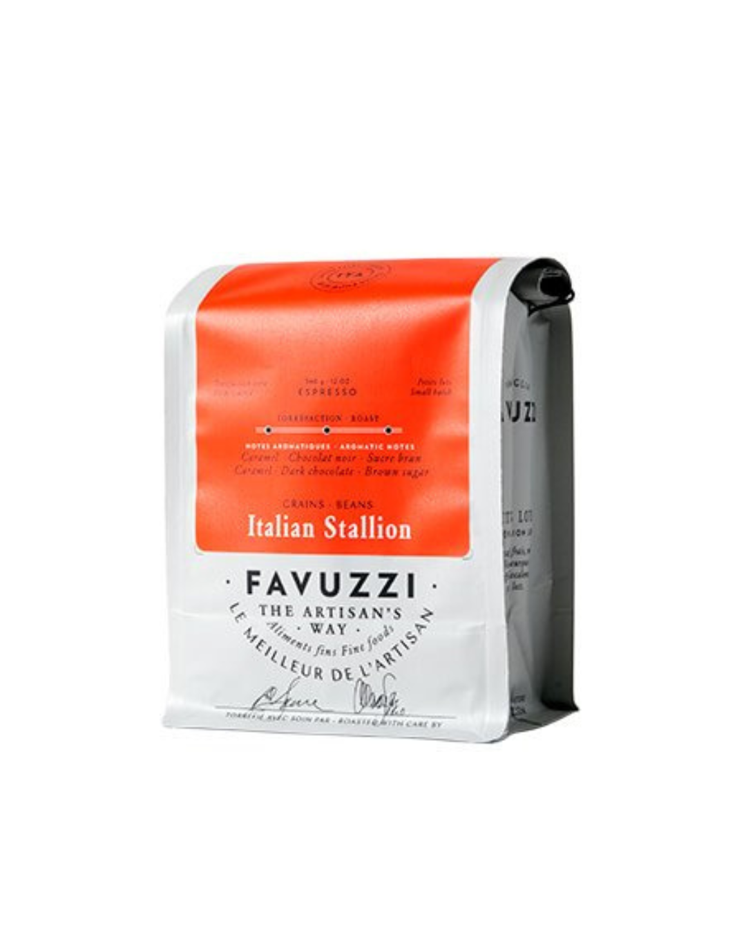 ESPRESSO ITALIAN STALLION COFFEE - BEANS