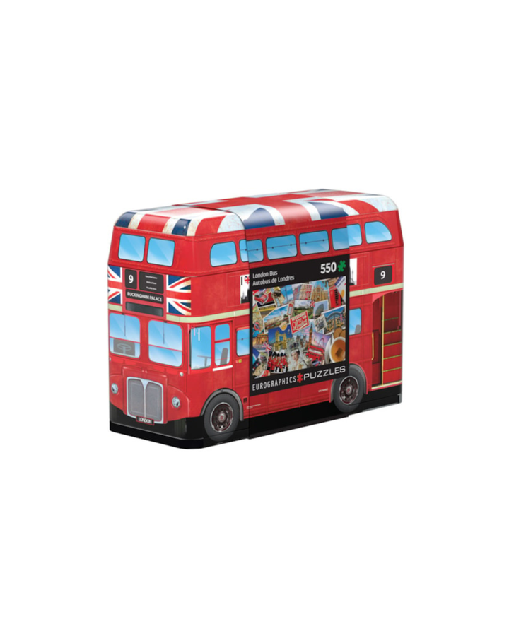 LONDON BUS TIN - 550-PIECE PUZZLE