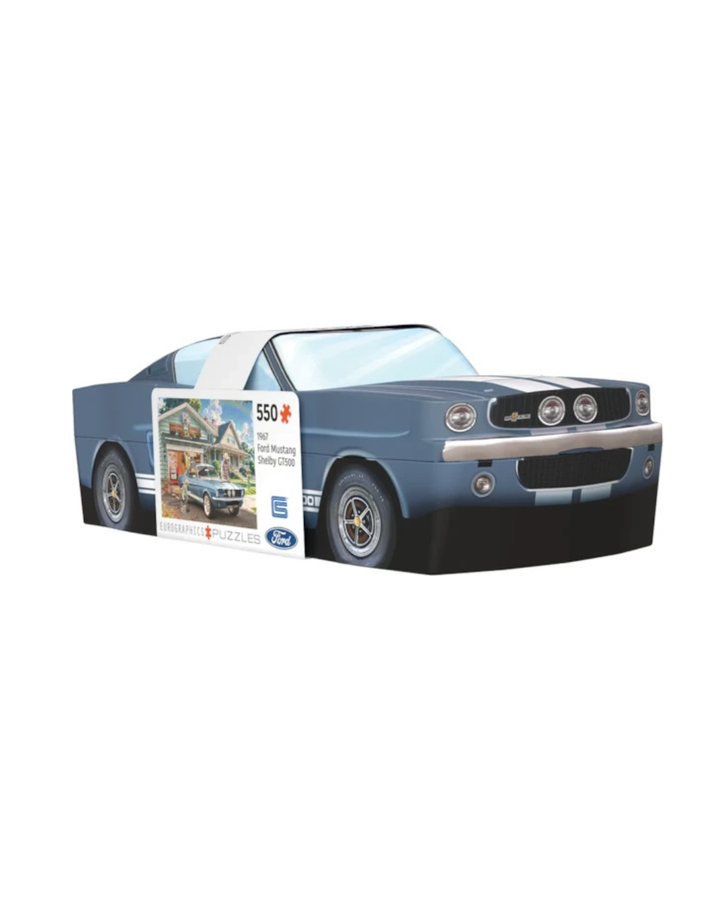 1967 FORD MUSTANG SHELBY GT500 TIN - 550-PIECE PUZZLE