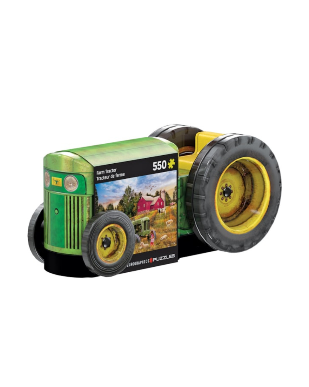 TRACTOR TIN - 550-PIECE PUZZLE