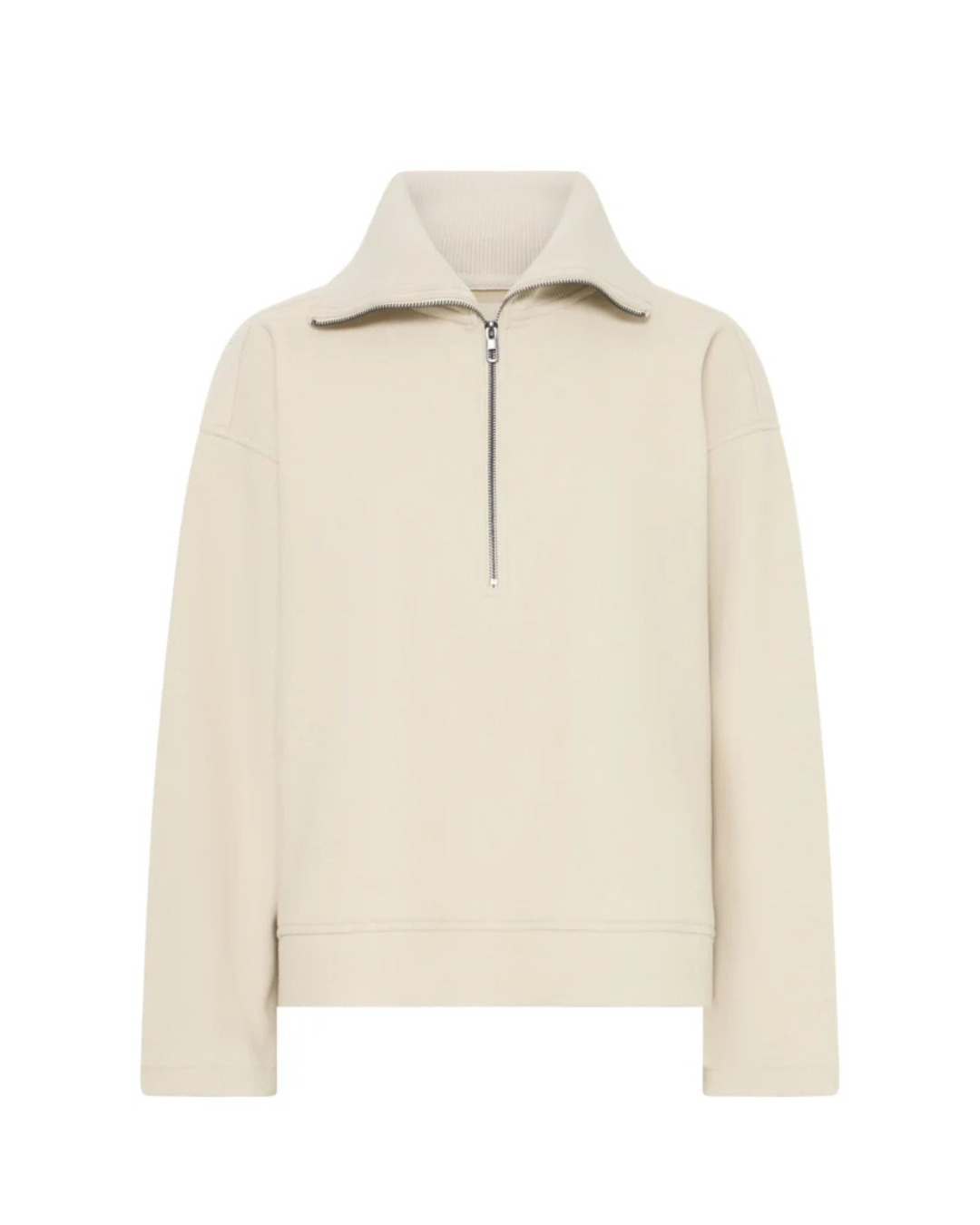 FRJOA PULLOVER "OATMEAL MELANGE"