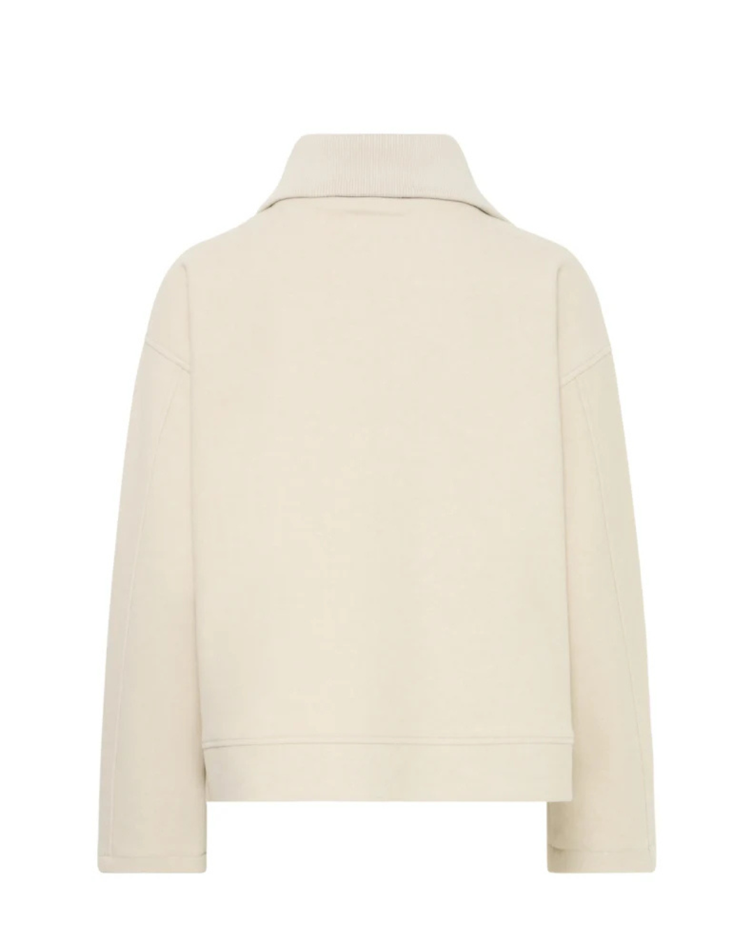 FRJOA PULLOVER "OATMEAL MELANGE"