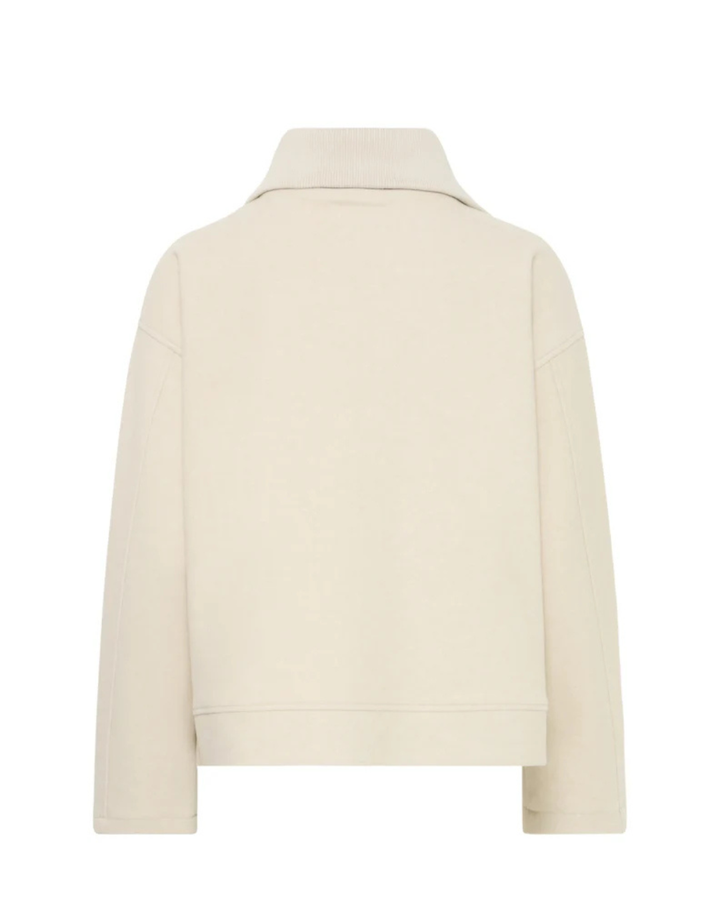 FRJOA PULLOVER "OATMEAL MELANGE"