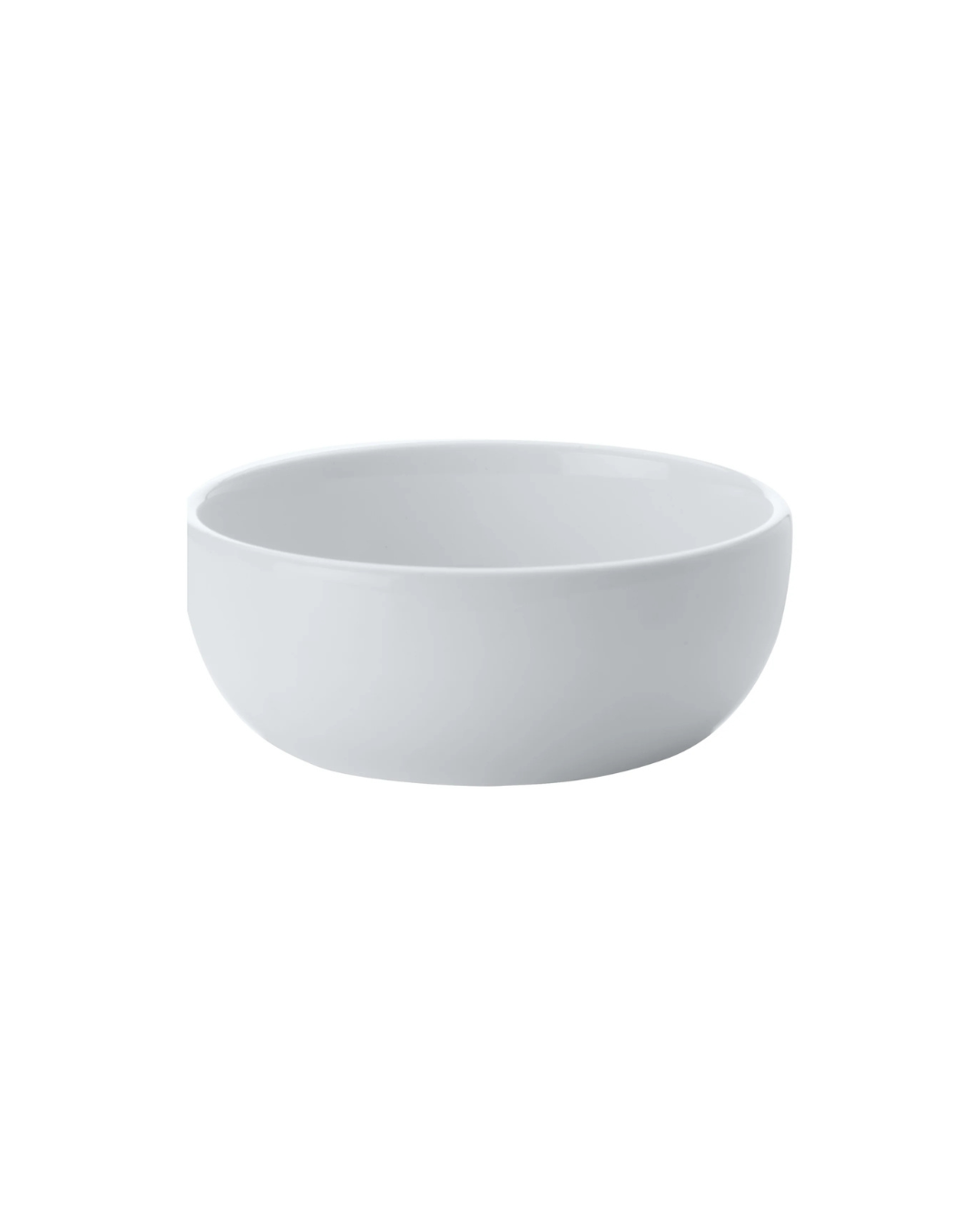 WHITE BASICS CHILI BOWL 9X3.5CM