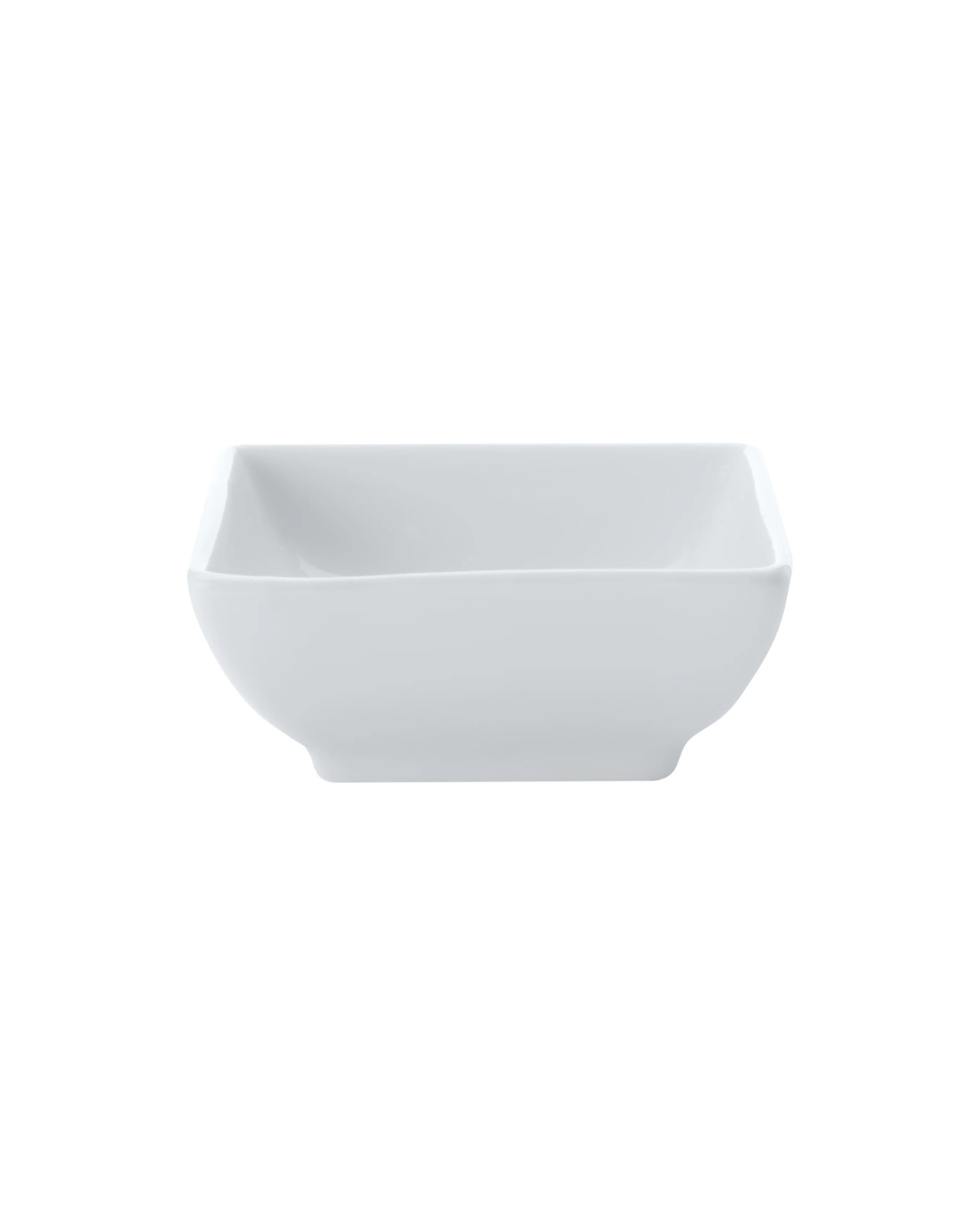 WHITE BASICS SAUCE DISH SQUARE 7CM