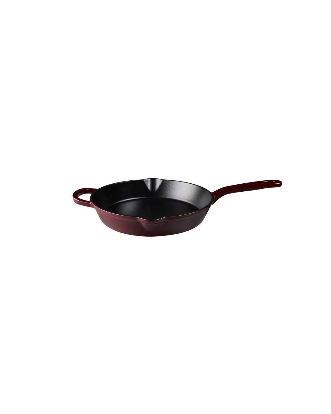 CAST IRON FRYPAN "MERLOT"