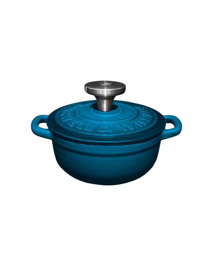 CAST IRON COCOTTE "BLUE"