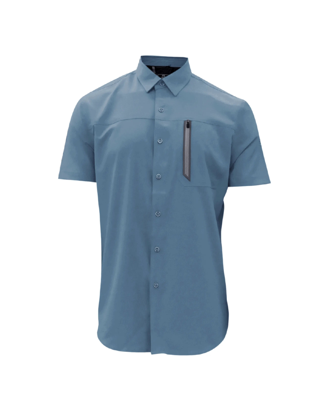 SOLID 4-WAY STRETCH SHIRT "CHAMBRAY"