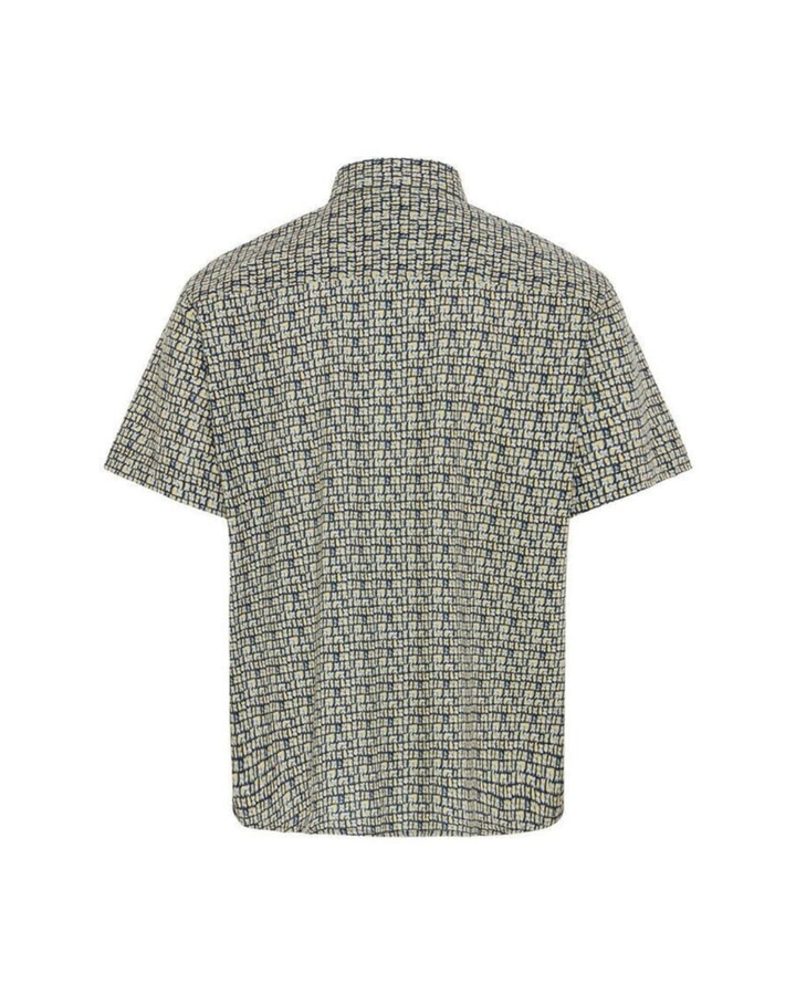 BHDIMY SLUB S/S PRINT SHIRT "SALUTE"