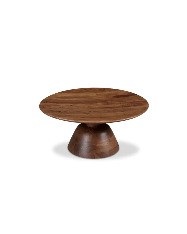 NELS COFFEE TABLE "DARK BROWN"