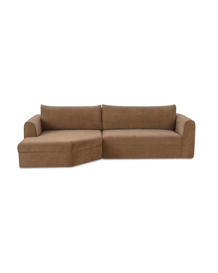 MADRID SECTIONAL - LEFT "TAUPE"