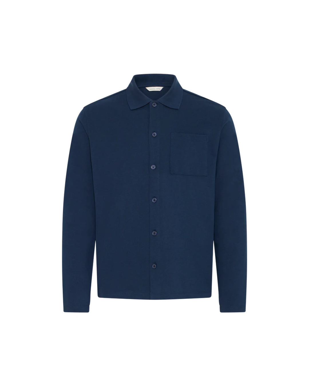 CFEDSTROM PIQUE CARDIGAN "NAVY BLAZER"