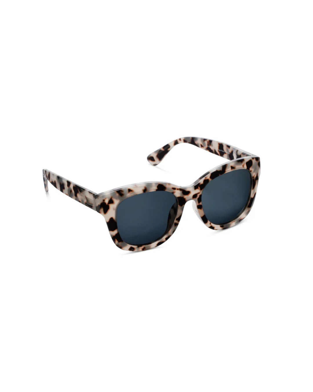 CENTER STAGE POLARIZED SUNGLASSES - GRAY TORTOISE