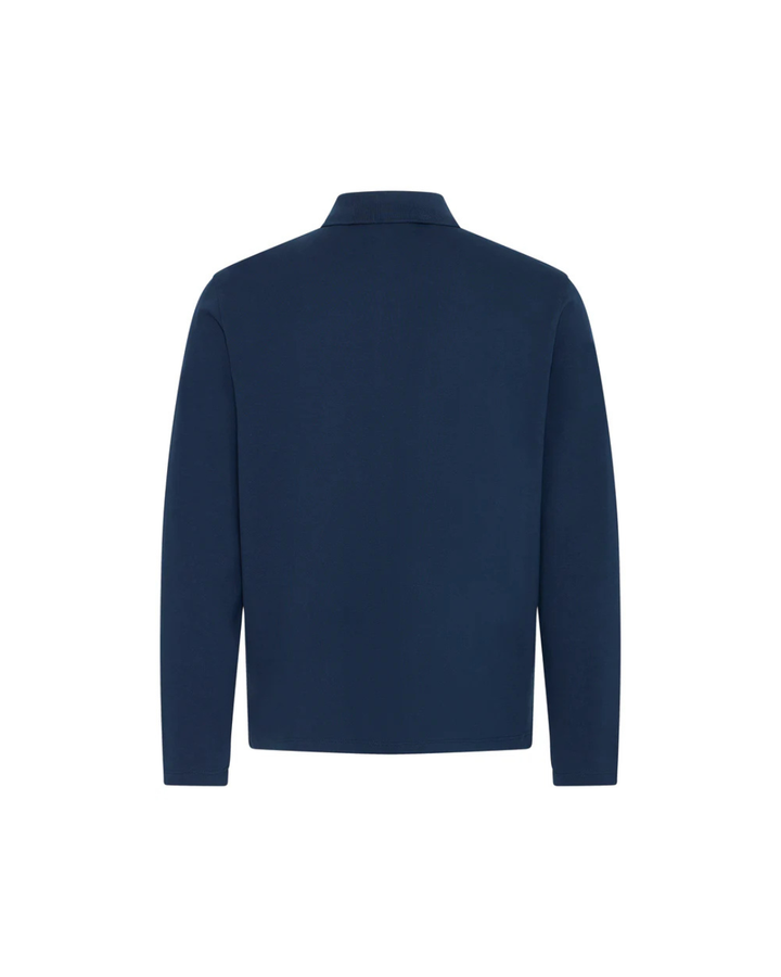 CFEDSTROM PIQUE CARDIGAN "NAVY BLAZER"