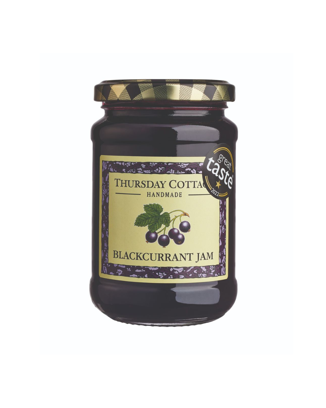 BLACKCURRANT JAM 250ML