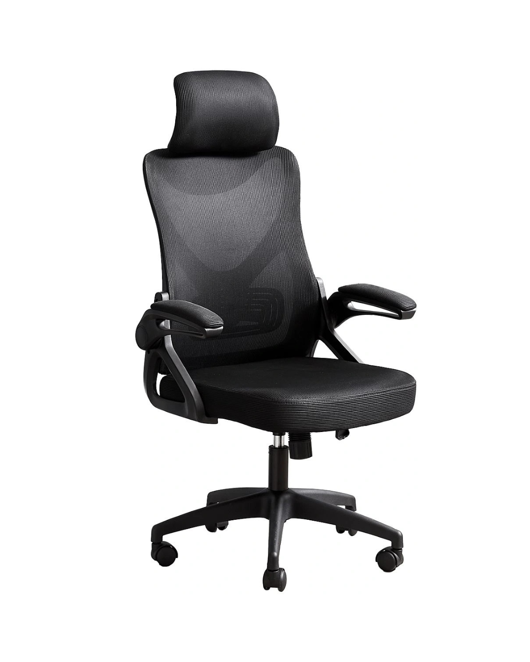 BLACK MESH OFFICE CHAIR
