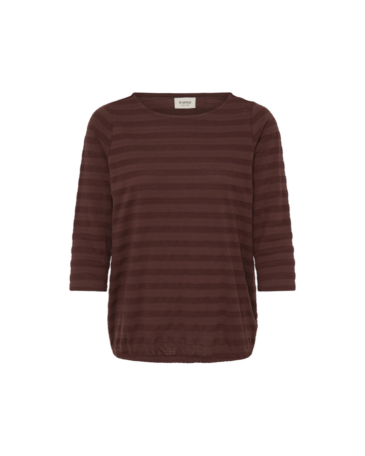 FREJLA TEE "RUM RAISIN"