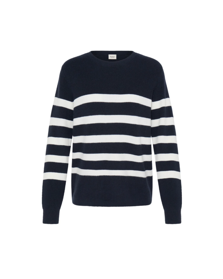 FRMARIA PULLOVER "SALUTE STRIPE"