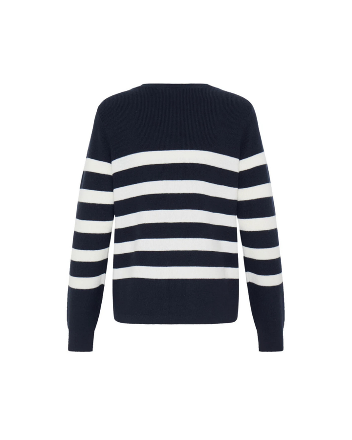 FRMARIA PULLOVER "SALUTE STRIPE"