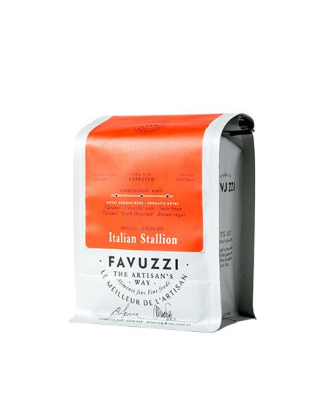 GROUND ESPRESSO ITALIAN STALLION 340G