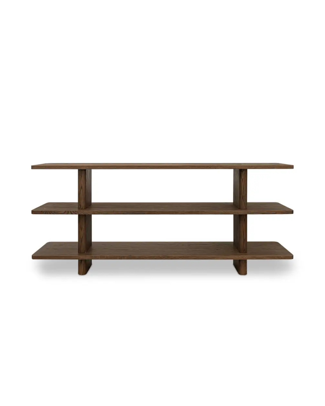 CASEY SMALL BOOKCASE "DARK BROWN"