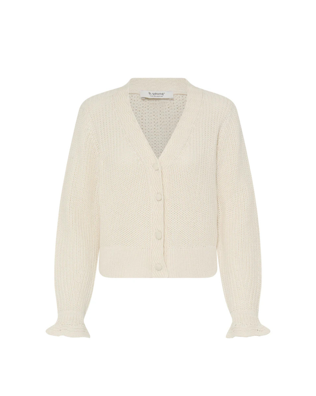 BYMELLAX CARDIGAN "BIRCH"