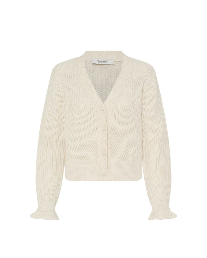 BYMELLAX CARDIGAN "BIRCH"