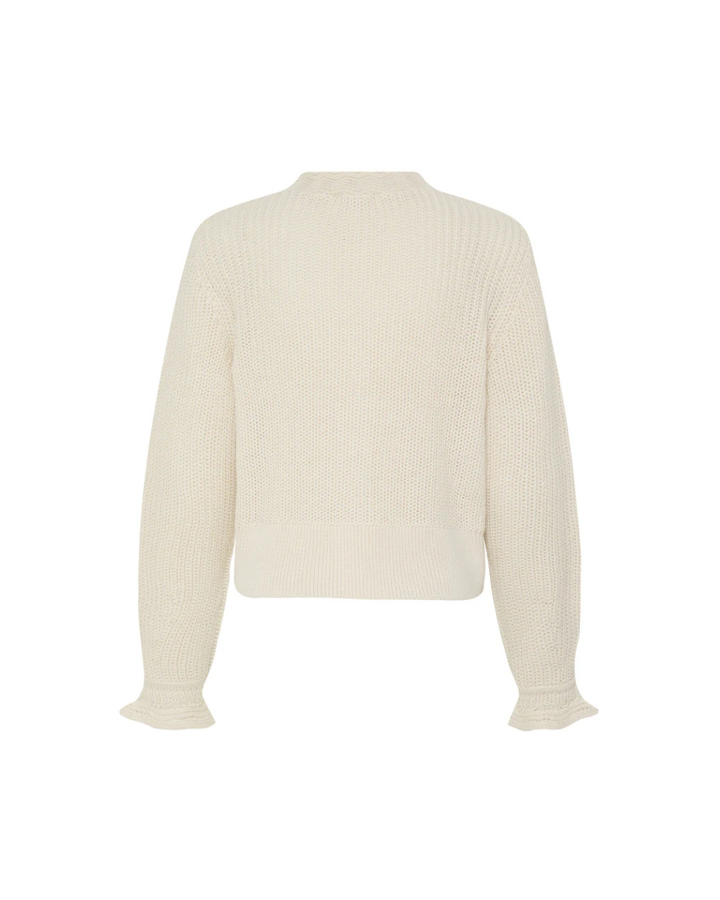 BYMELLAX CARDIGAN "BIRCH"