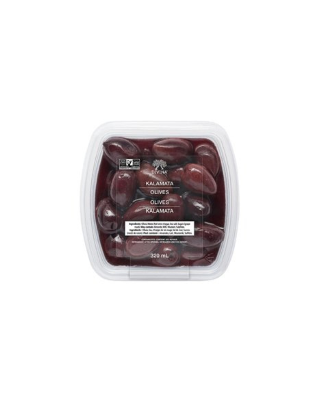 KALAMATA OLIVES 320ML