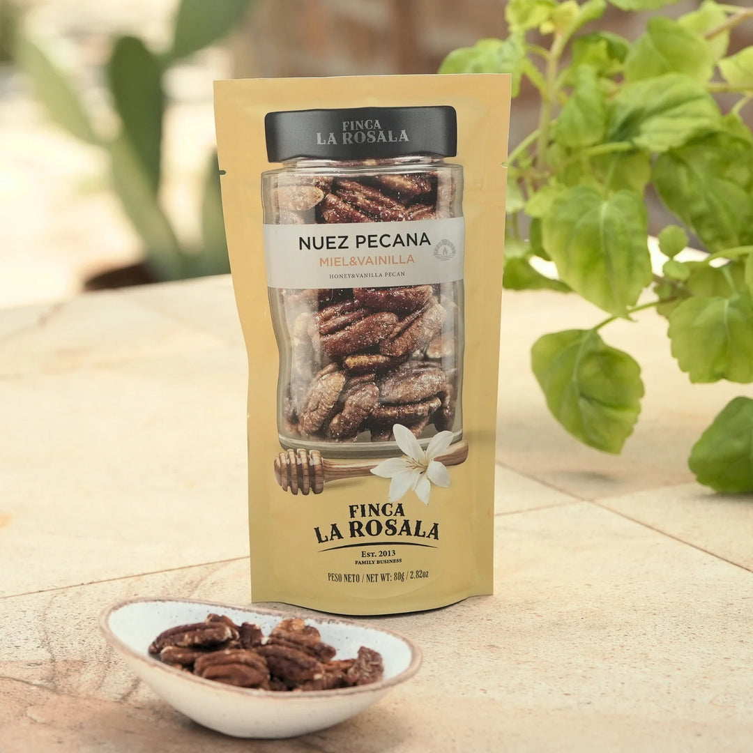 HONEY & VANILLA PECANS 80G