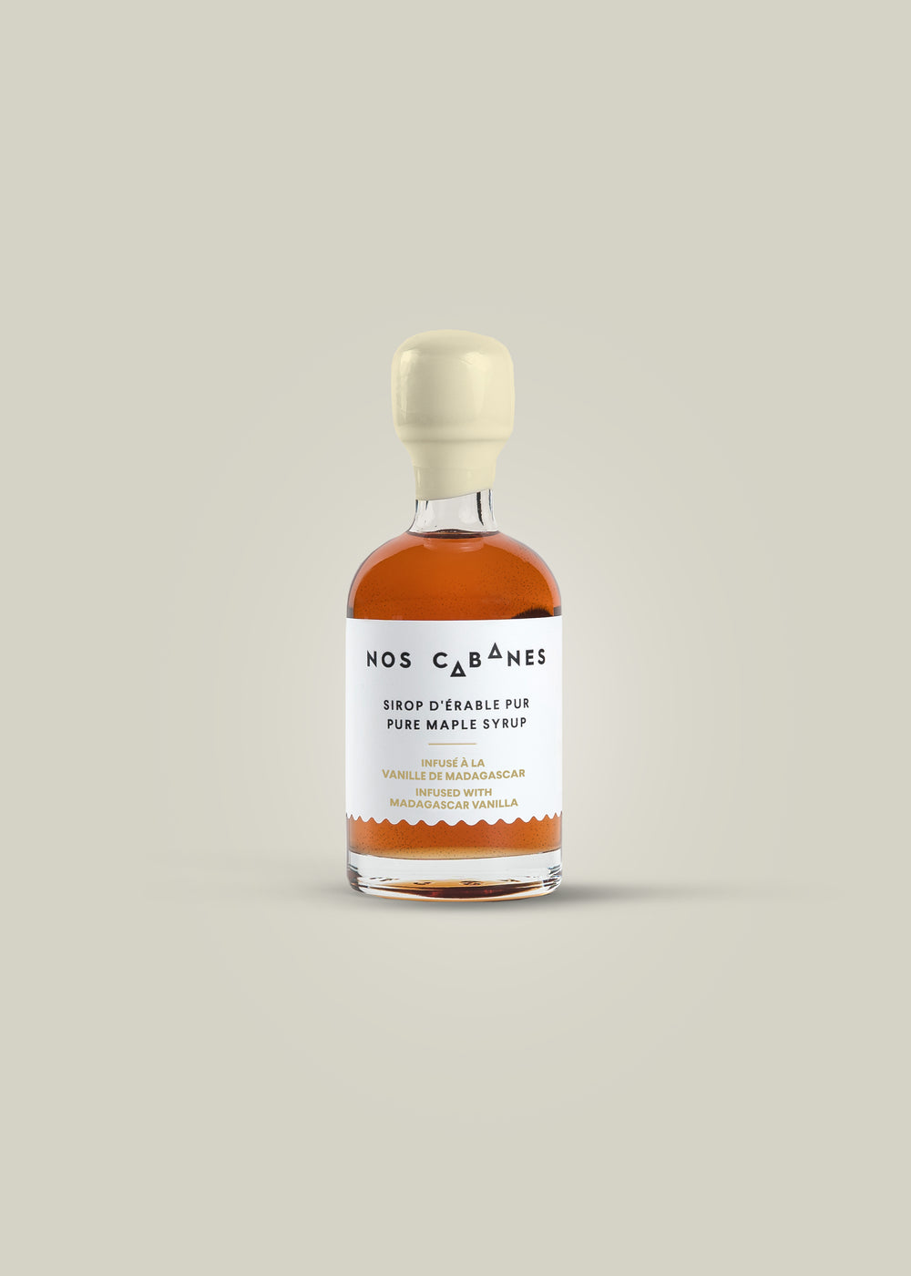 MAPLE SYRUP INFUSED WITH MADAGASCAR VANILLA 50ML