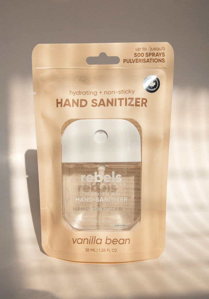 VANILLA BEAN POCKET HAND SANITIZER