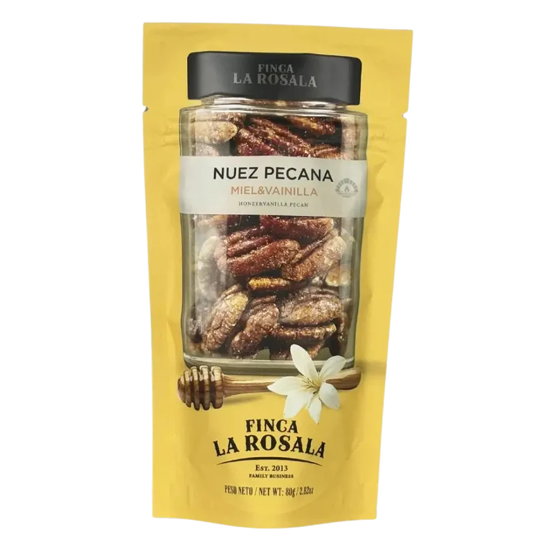 HONEY & VANILLA PECANS 80G