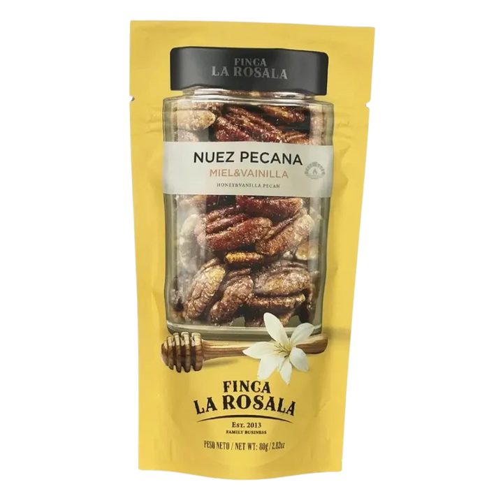HONEY & VANILLA PECANS 80G
