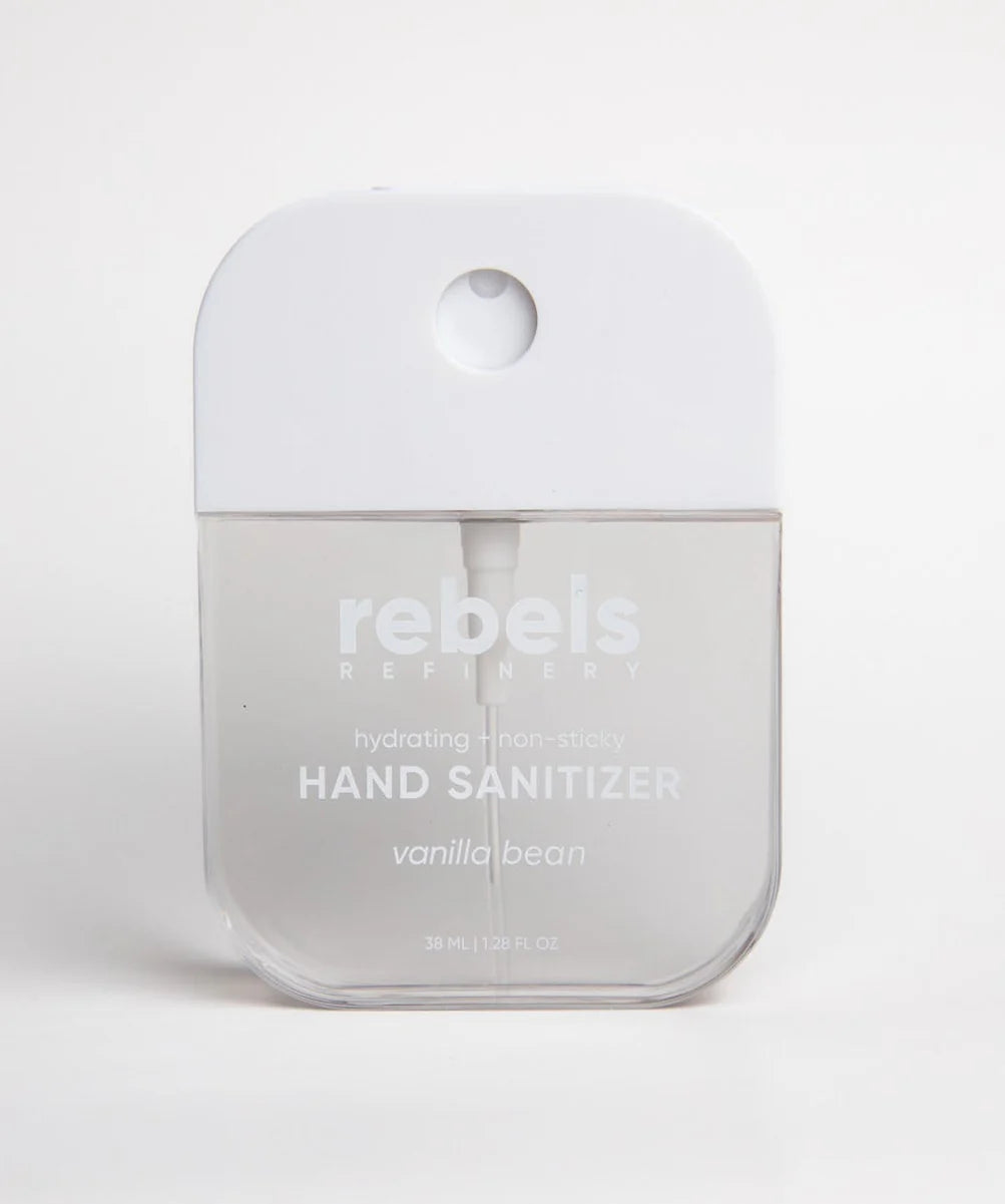 VANILLA BEAN POCKET HAND SANITIZER