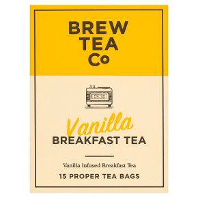 VANILLA TWISTED BREAKFAST TEA