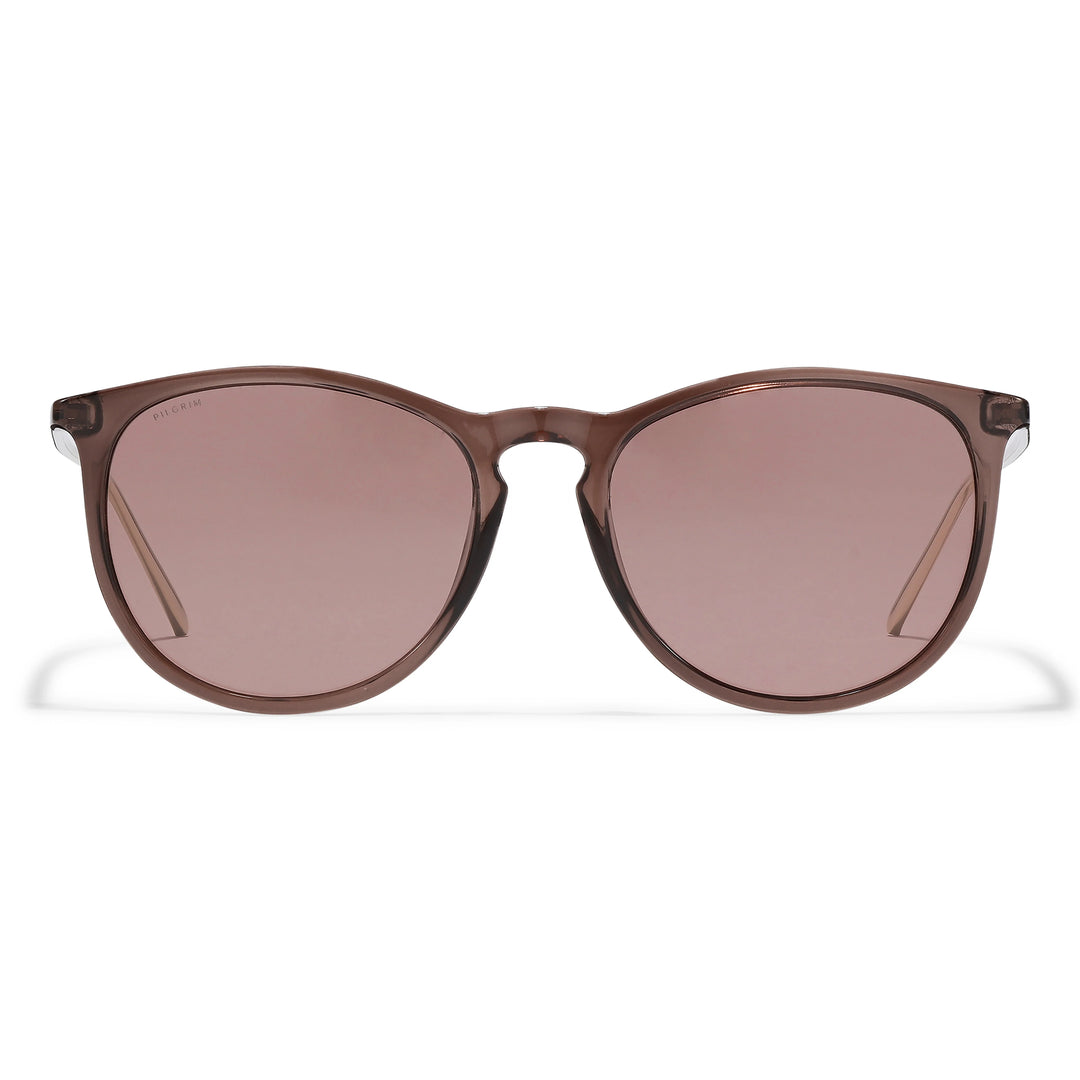 VANILLE SUNGLASSES "BROWN/PINK"