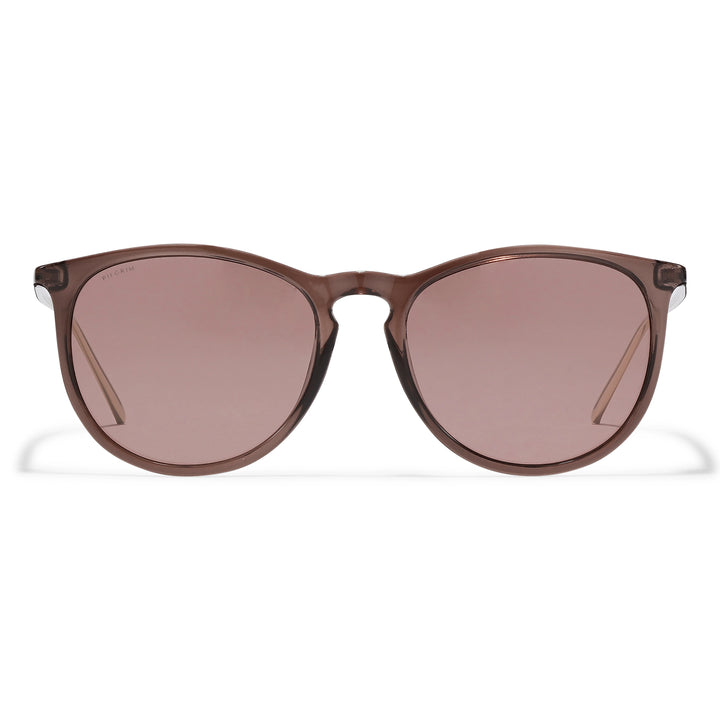 VANILLE SUNGLASSES "BROWN/PINK"