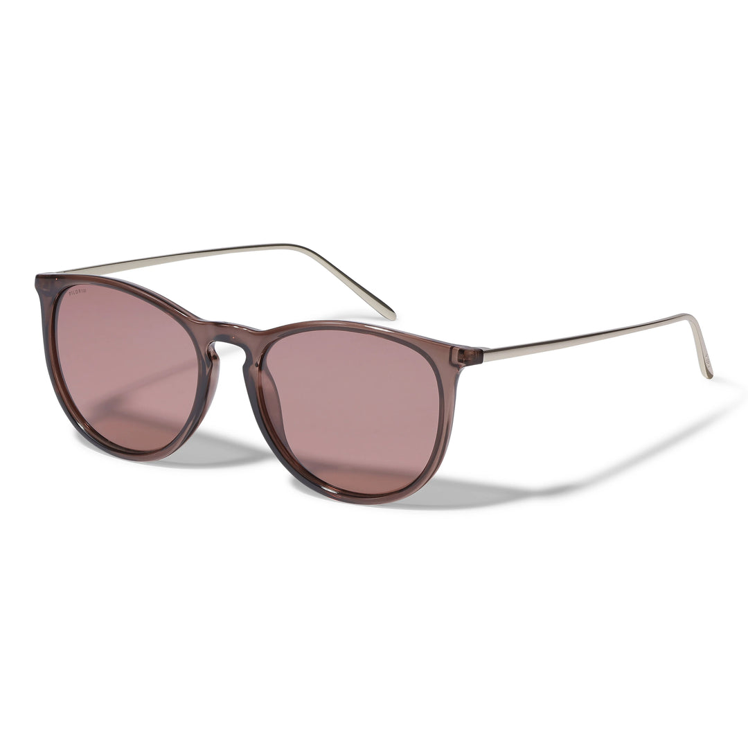 VANILLE SUNGLASSES "BROWN/PINK"