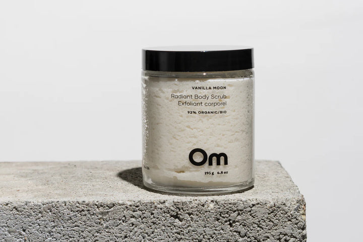 VANILLA MOON RADIANT BODY SCRUB 195G