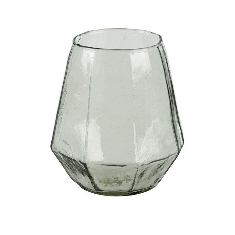 BLOWN GLASS VASE - LARGE