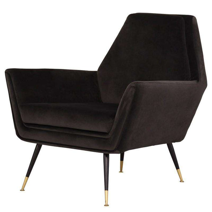 VANESSA OCCASIONAL CHAIR "BLACK"