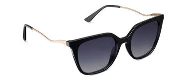VENUE POLARIZED SUNGLASSES "BLACK +0.00"