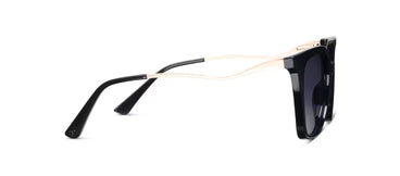 VENUE POLARIZED SUNGLASSES "BLACK +0.00"