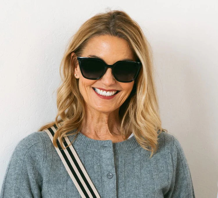 VENUE POLARIZED SUNGLASSES "BLACK +0.00"