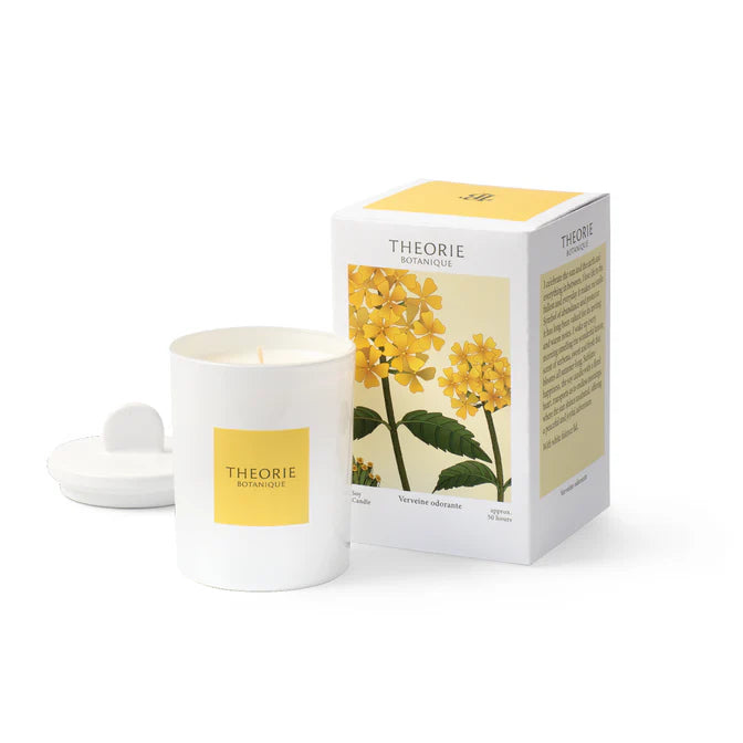 ODORANT VERBENA SOY CANDLE 50HRS